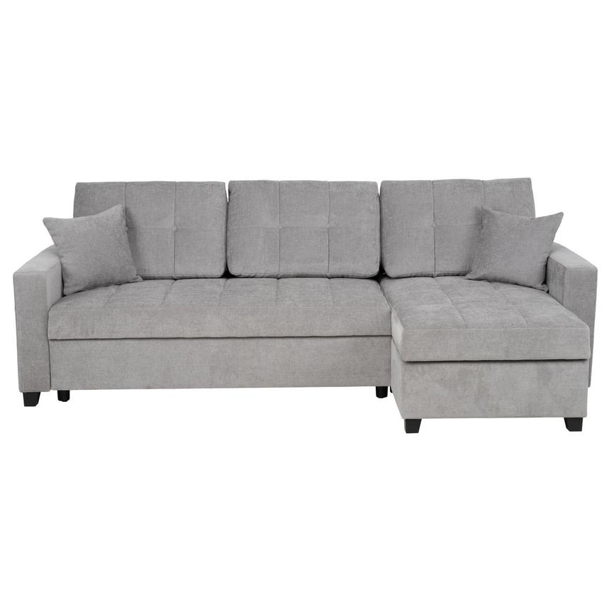 Divan Futon Sectional w/Storage main image, 1 of 11 images.