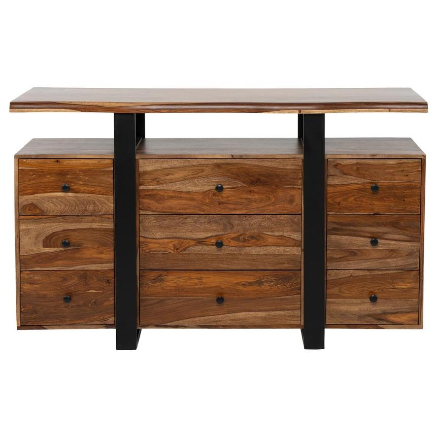 Brownstone 4-Piece Queen Bedroom Set  alternate image, 5 of 5 images.