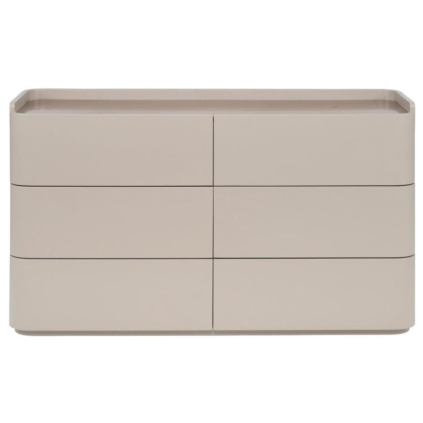 Ivana Gray/Brown 4-Piece Queen Bedroom Set alternate image, 4 of 5 images.