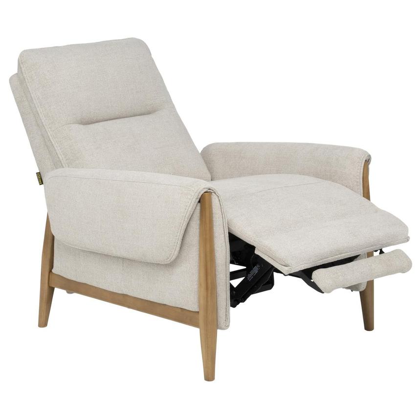 Eden Cream Power Recliner  alternate image, 5 of 12 images.