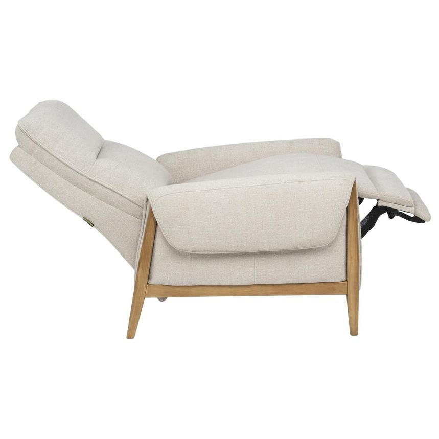 Eden Cream Power Recliner  alternate image, 6 of 12 images.