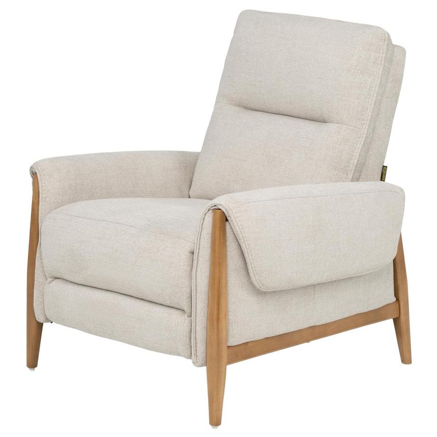 Eden Cream Power Recliner  main image, 1 of 12 images.