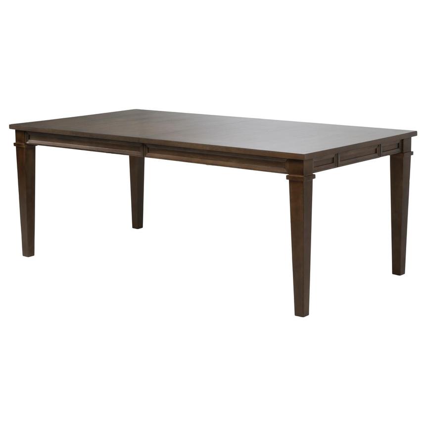 Marisol Brown Extendable Dining Table main image, 1 of 9 images.