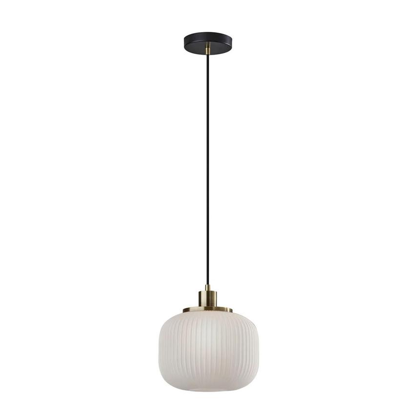 Fluted Orb Lamp Ceiling Lamp