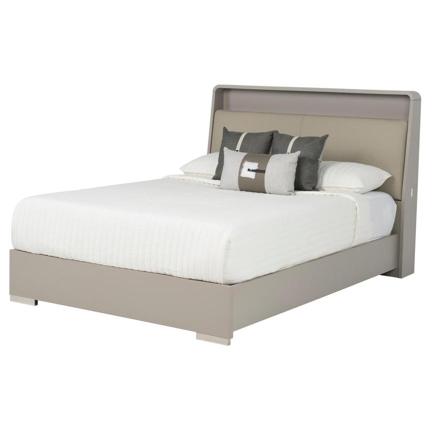 Ivana Gray 4-Piece Queen Bedroom Set  alternate image, 3 of 6 images.