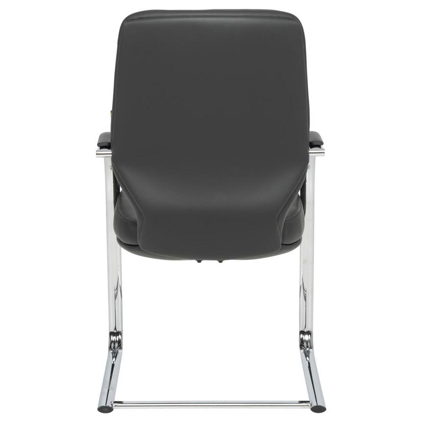 Sandra Dark Gray Guest Chair  alternate image, 5 of 11 images.