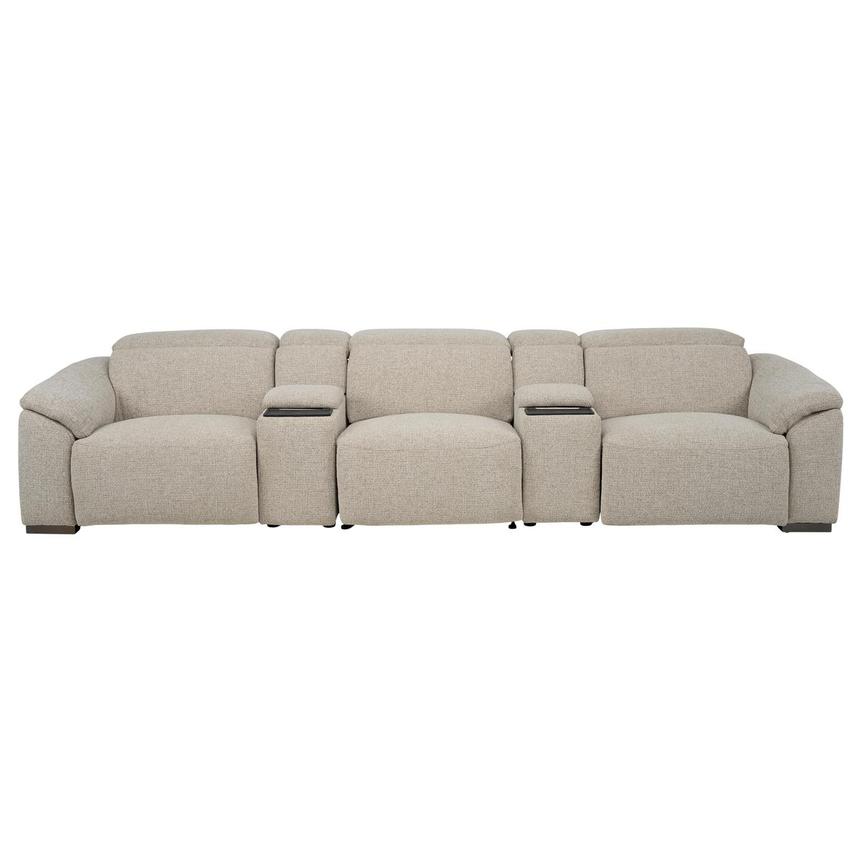 Gordon Home Theater Seating with 5PCS/2PWR  main image, 1 of 11 images.