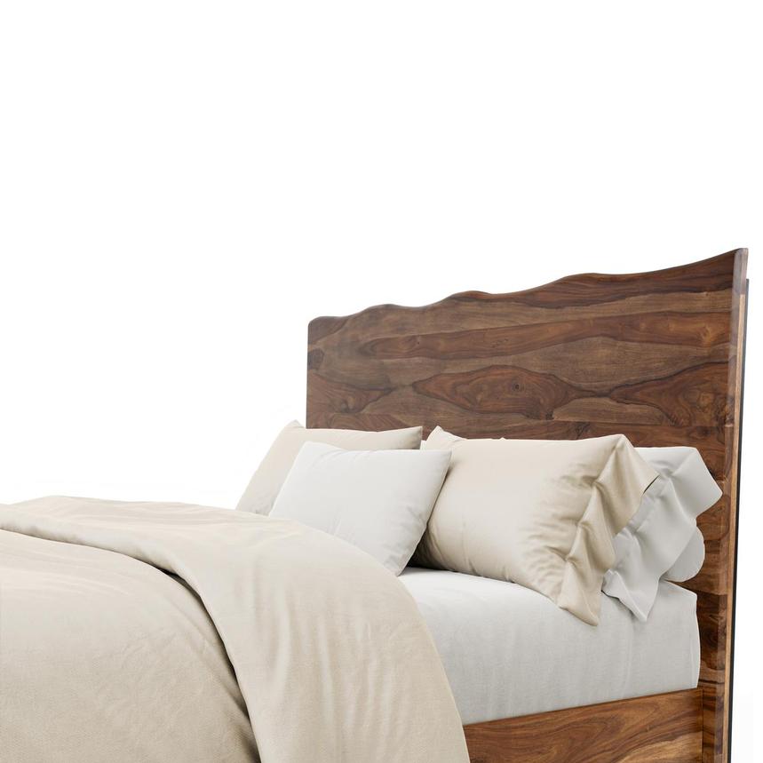 Brownstone King Panel Bed  alternate image, 5 of 8 images.