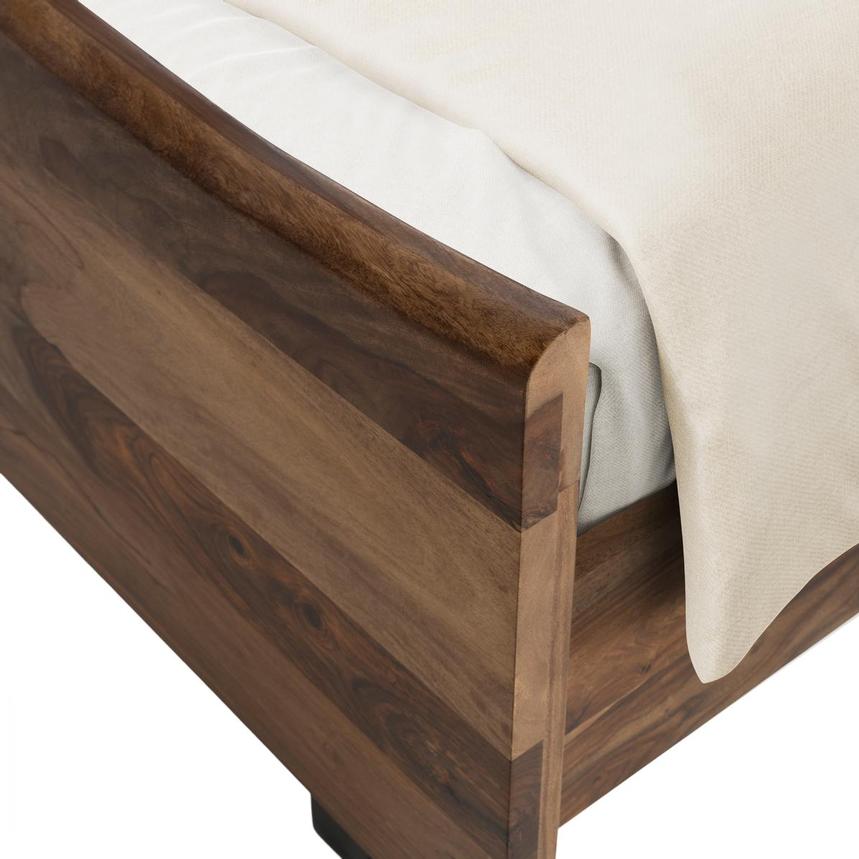 Brownstone King Panel Bed  alternate image, 8 of 9 images.