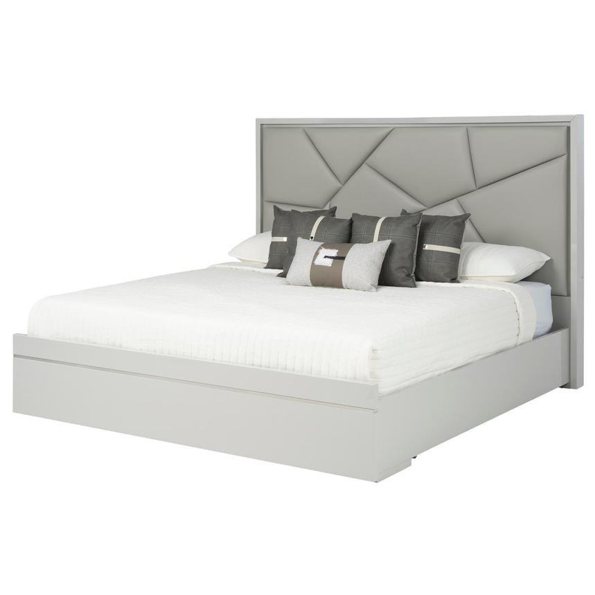 Tessa Gray King Storage Bed main image, 1 of 5 images.