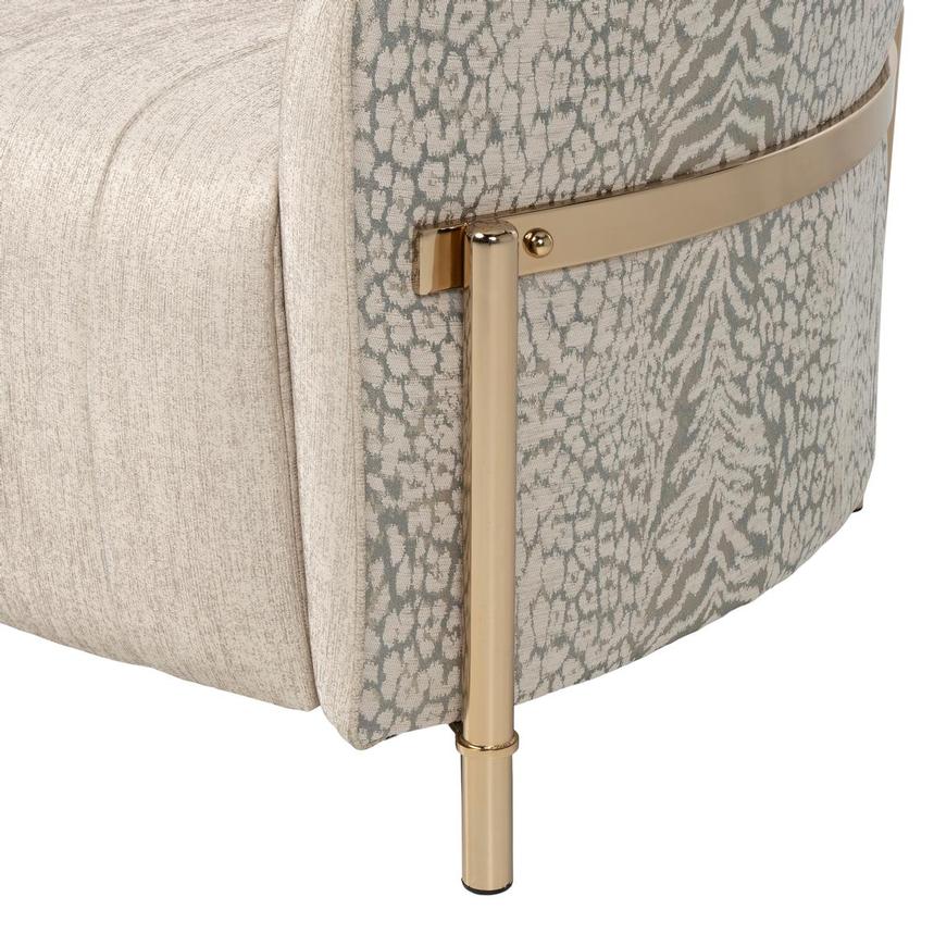 Lainey Cream Loveseat  alternate image, 8 of 9 images.