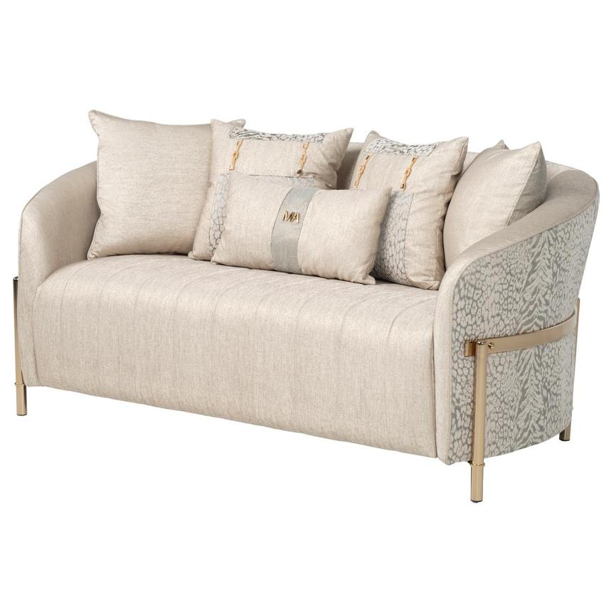 Lainey Cream Loveseat  main image, 1 of 9 images.