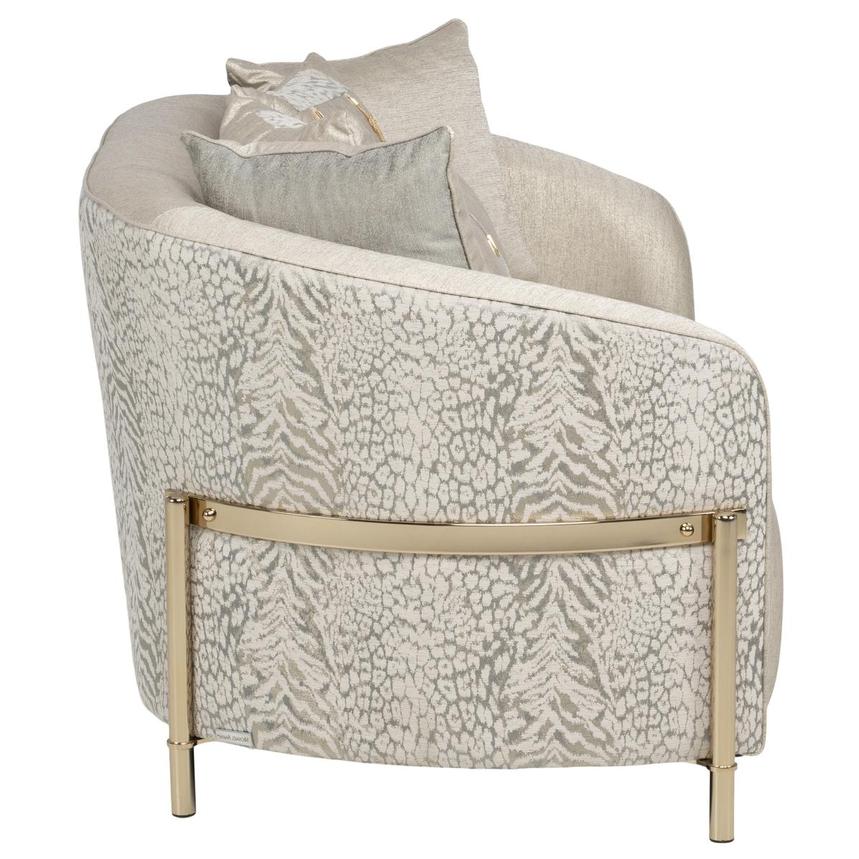 Lainey Cream Loveseat alternate image, 4 of 9 images.
