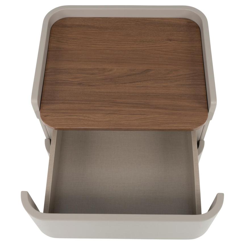 Ivana Gray/Brown Nightstand  alternate image, 5 of 8 images.