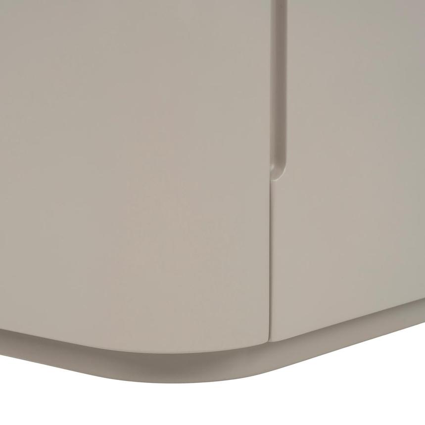 Ivana Gray/Brown Nightstand  alternate image, 8 of 8 images.