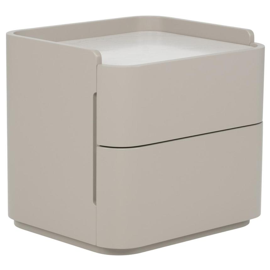 Ivana Gray Nightstand  alternate image, 3 of 10 images.