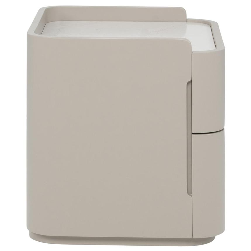 Ivana Gray Nightstand  alternate image, 5 of 10 images.