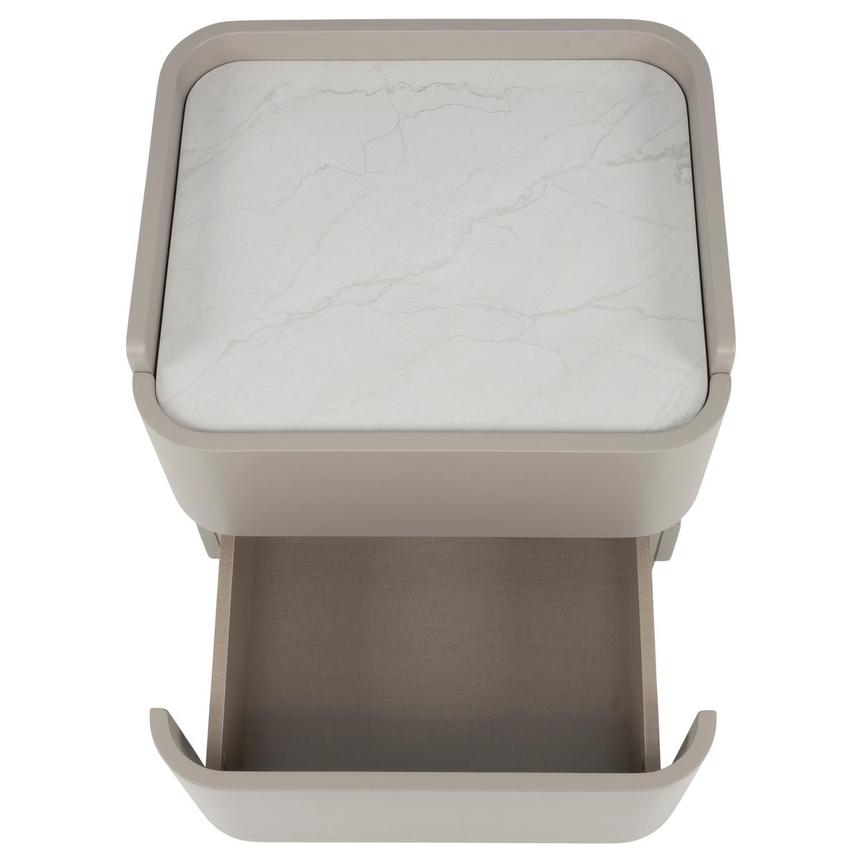 Ivana Gray Nightstand  alternate image, 8 of 10 images.