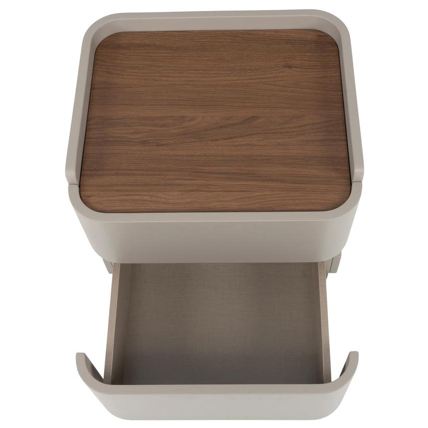 Ivana Gray/Brown Nightstand alternate image, 6 of 8 images.