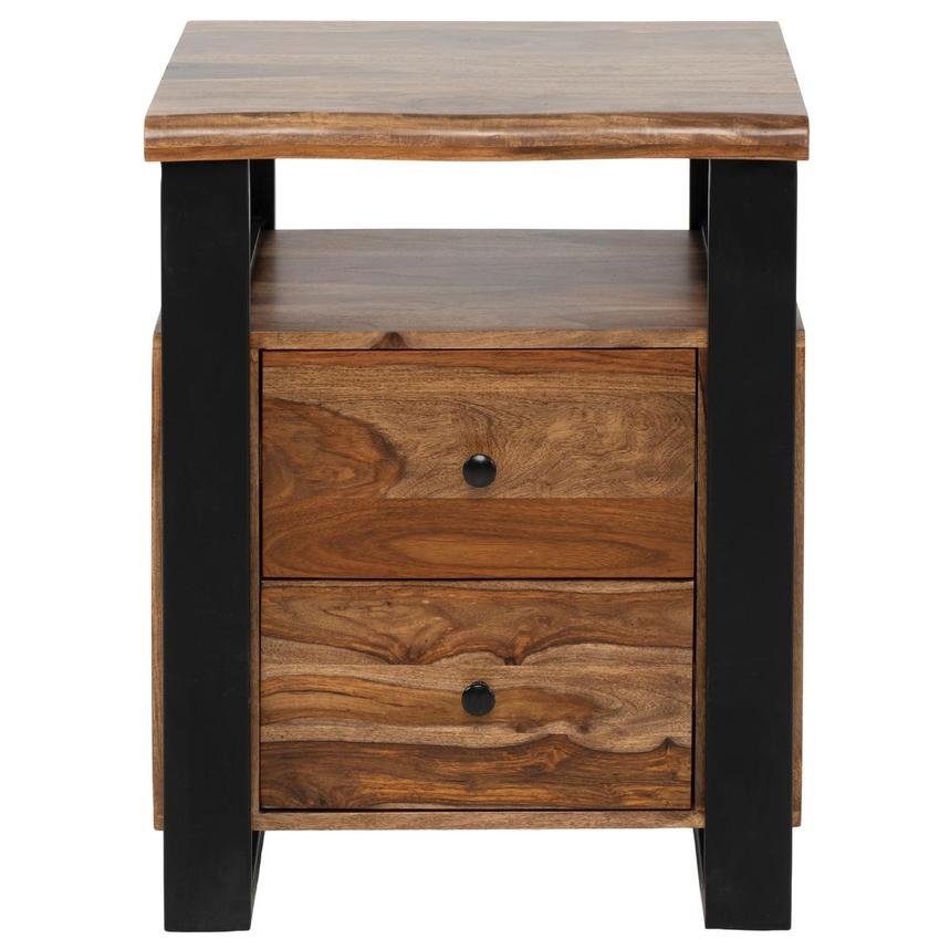 Brownstone Nightstand  main image, 1 of 9 images.