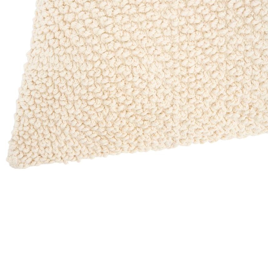 Nudos Natural Accent Pillow  alternate image, 3 of 4 images.