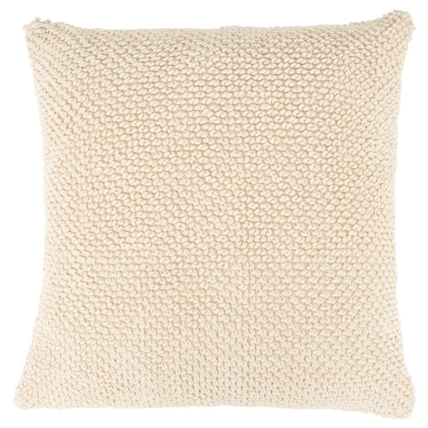 Nudos Natural Accent Pillow main image, 1 of 4 images.
