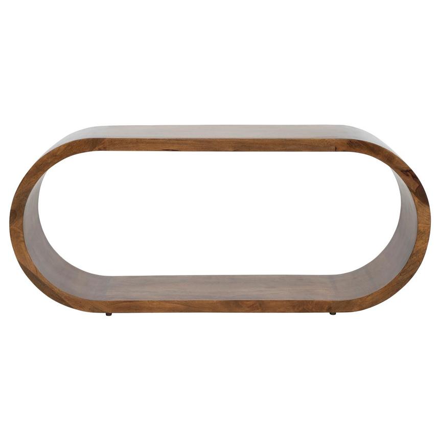 Oval Aura Console Table  alternate image, 3 of 8 images.