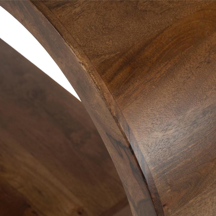 Oval Aura Console Table  alternate image, 6 of 7 images.