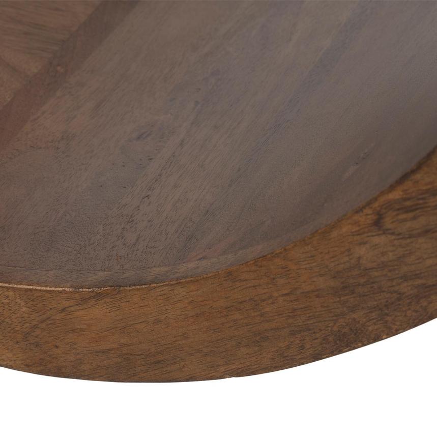 Oval Aura Console Table  alternate image, 8 of 8 images.