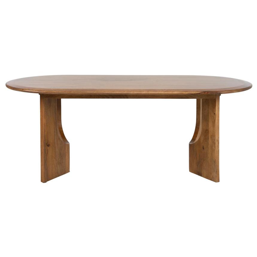 Turn Oval Dining Table  alternate image, 2 of 6 images.