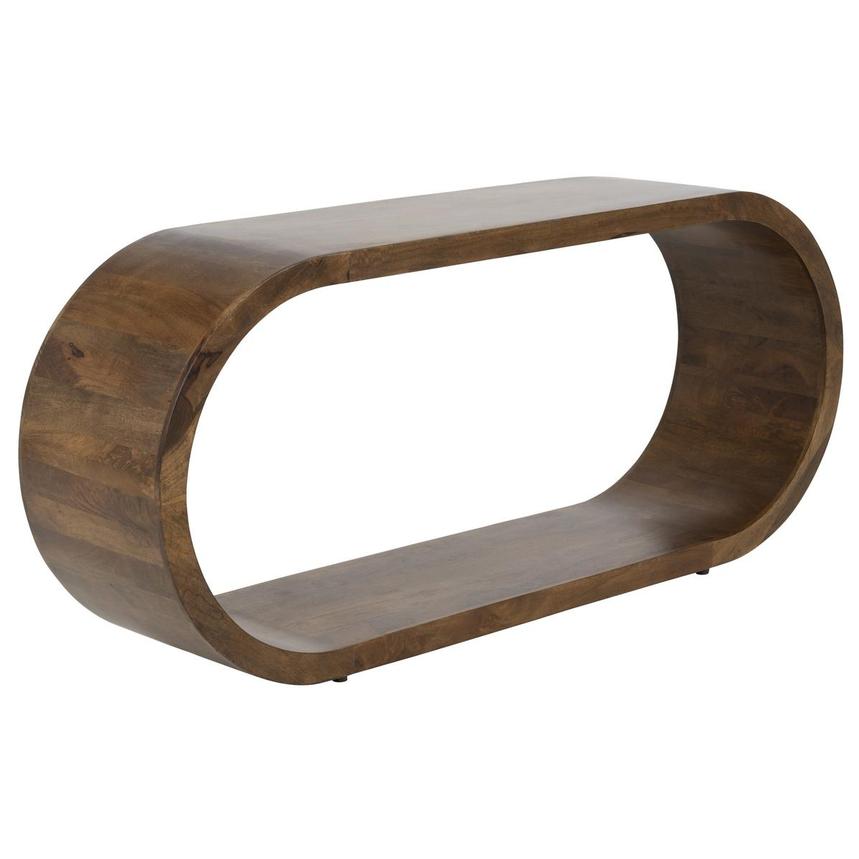 Oval Aura Console Table alternate image, 3 of 7 images.