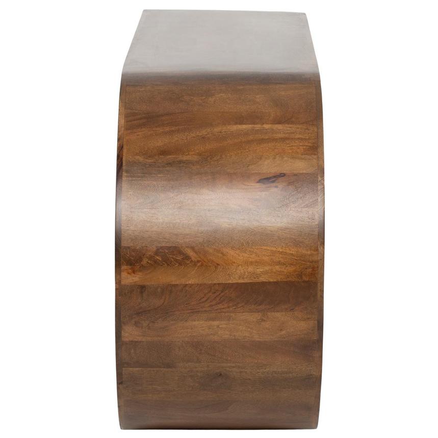 Oval Aura Console Table alternate image, 6 of 8 images.