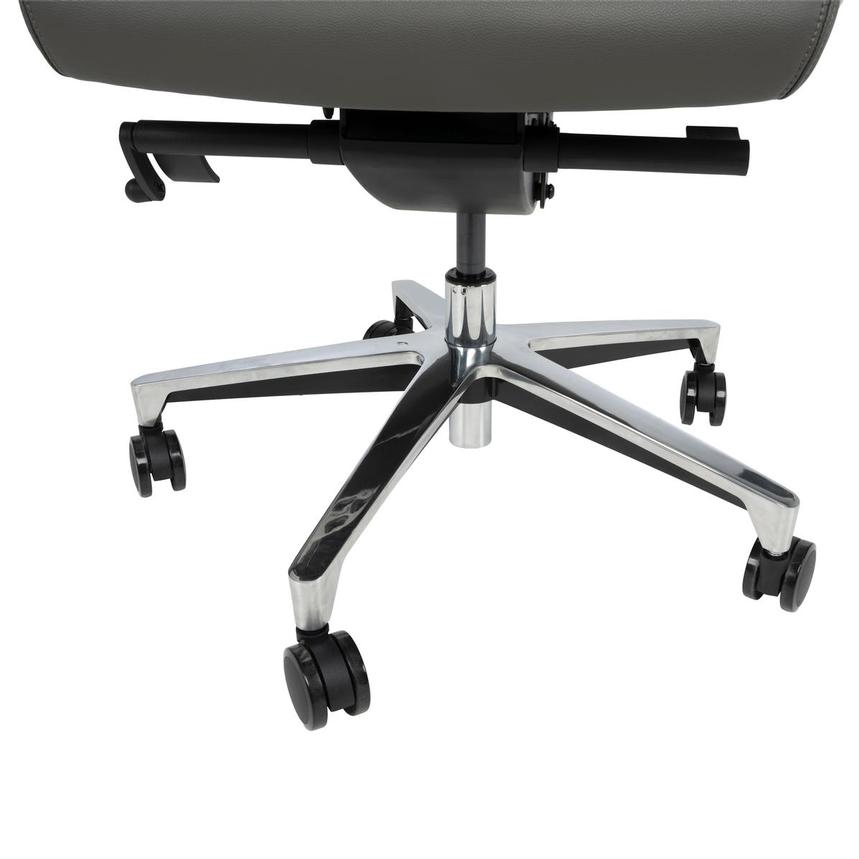 Prector Dark Gray Desk Chair  alternate image, 10 of 12 images.