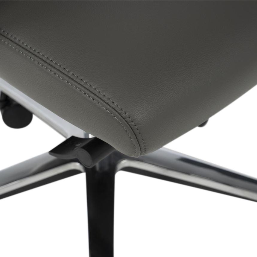 Prector Dark Gray Desk Chair alternate image, 11 of 12 images.