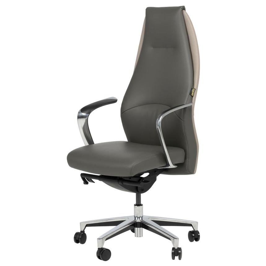 Prector Dark Gray Desk Chair main image, 1 of 12 images.
