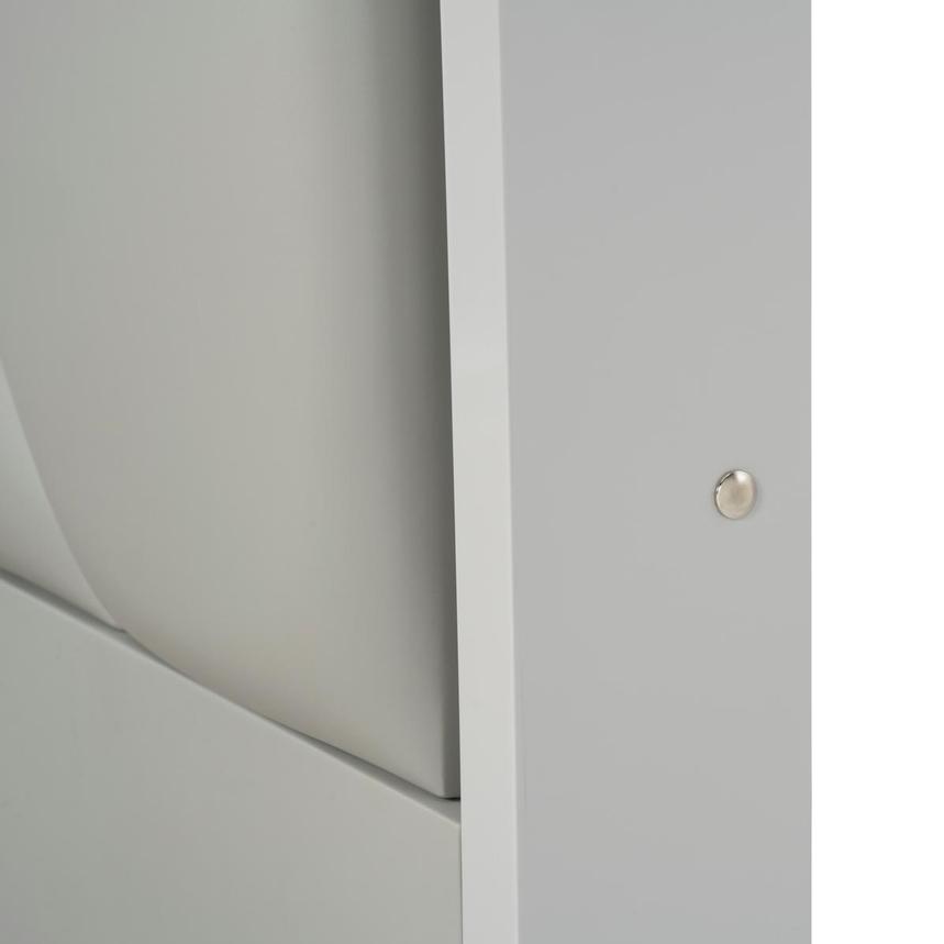 Tessa Gray Queen Storage Bed  alternate image, 3 of 5 images.