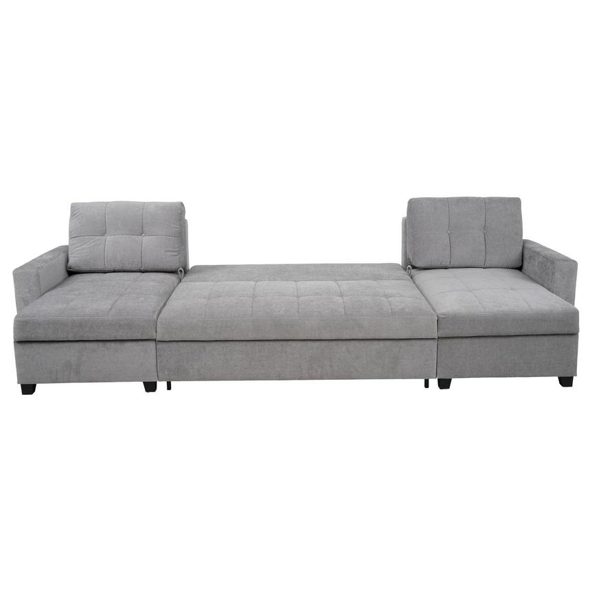 Divan Sectional Sofa w/Dual Chaise  alternate image, 3 of 10 images.