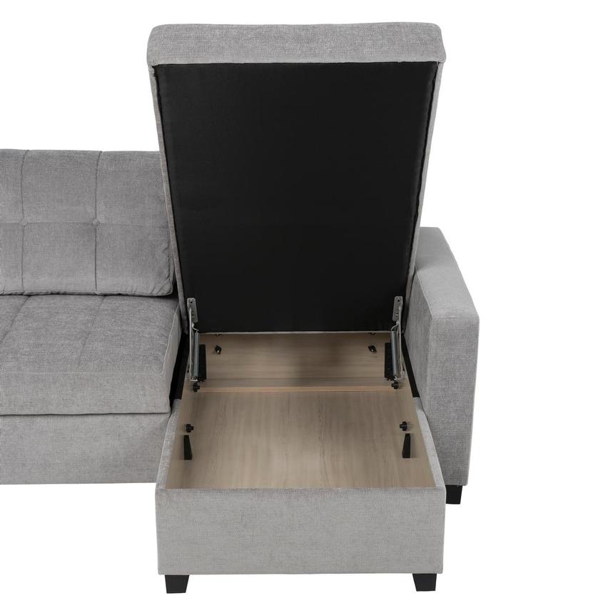 Divan Sectional Sofa w/Dual Chaise alternate image, 6 of 10 images.