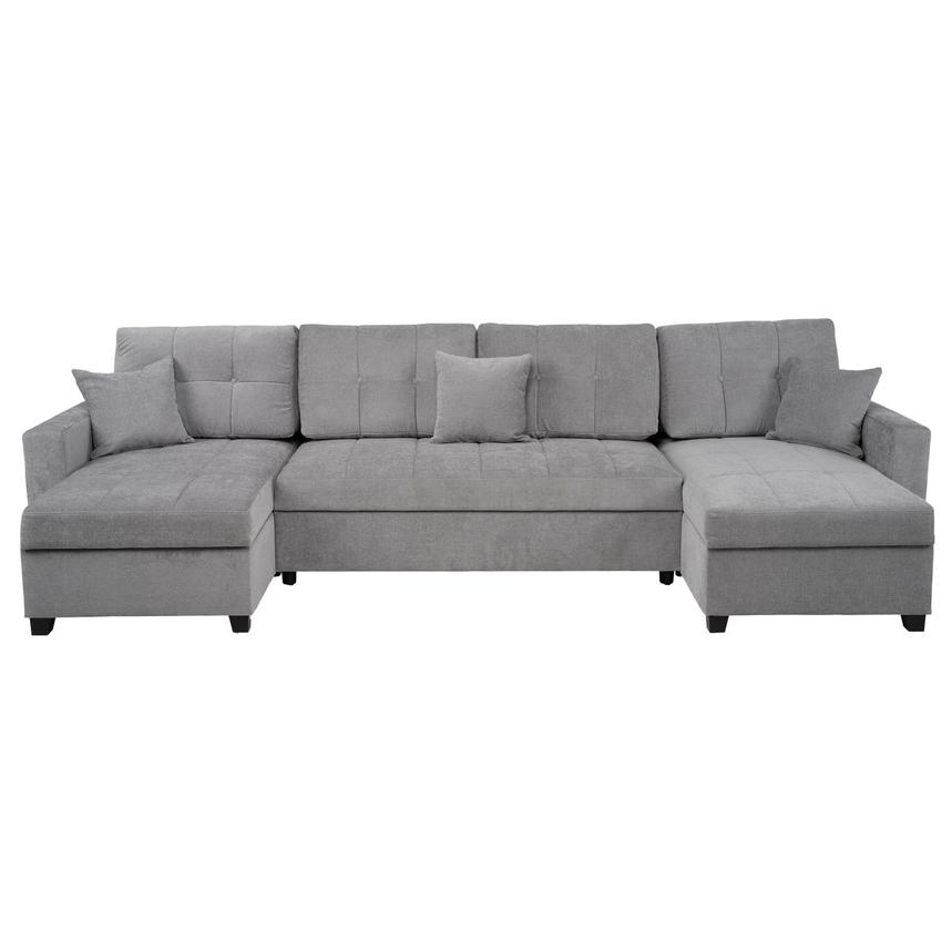 Divan Sectional Sofa w/Dual Chaise main image, 1 of 10 images.