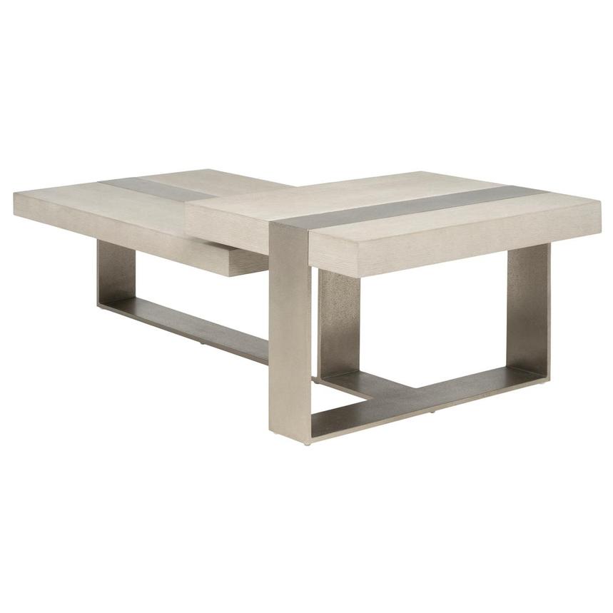 Tempo Rectangular Coffee Table  alternate image, 2 of 6 images.