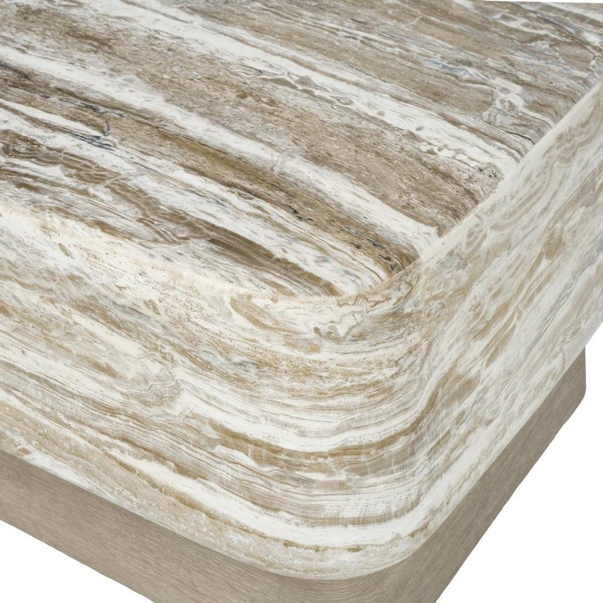 Arcadia Rectangular Coffee Table  alternate image, 8 of 8 images.