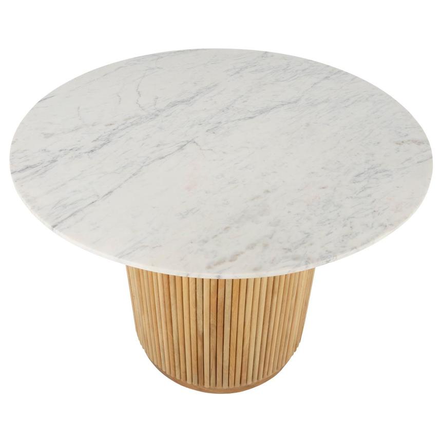 Karlen Round Counter Table w/Storage  alternate image, 3 of 6 images.