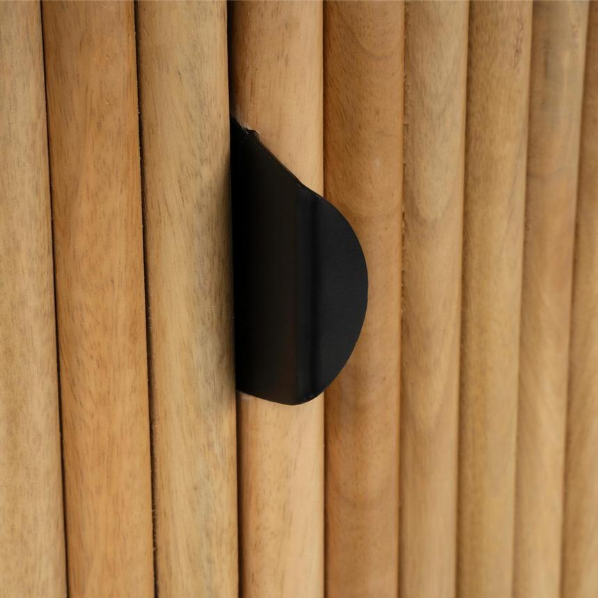 Savra Round Counter Table w/Storage  alternate image, 5 of 6 images.