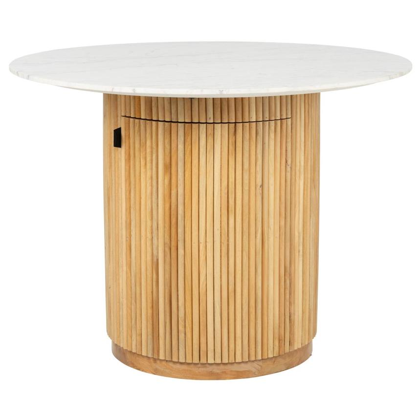 Karlen Round Counter Table w/Storage main image, 1 of 6 images.