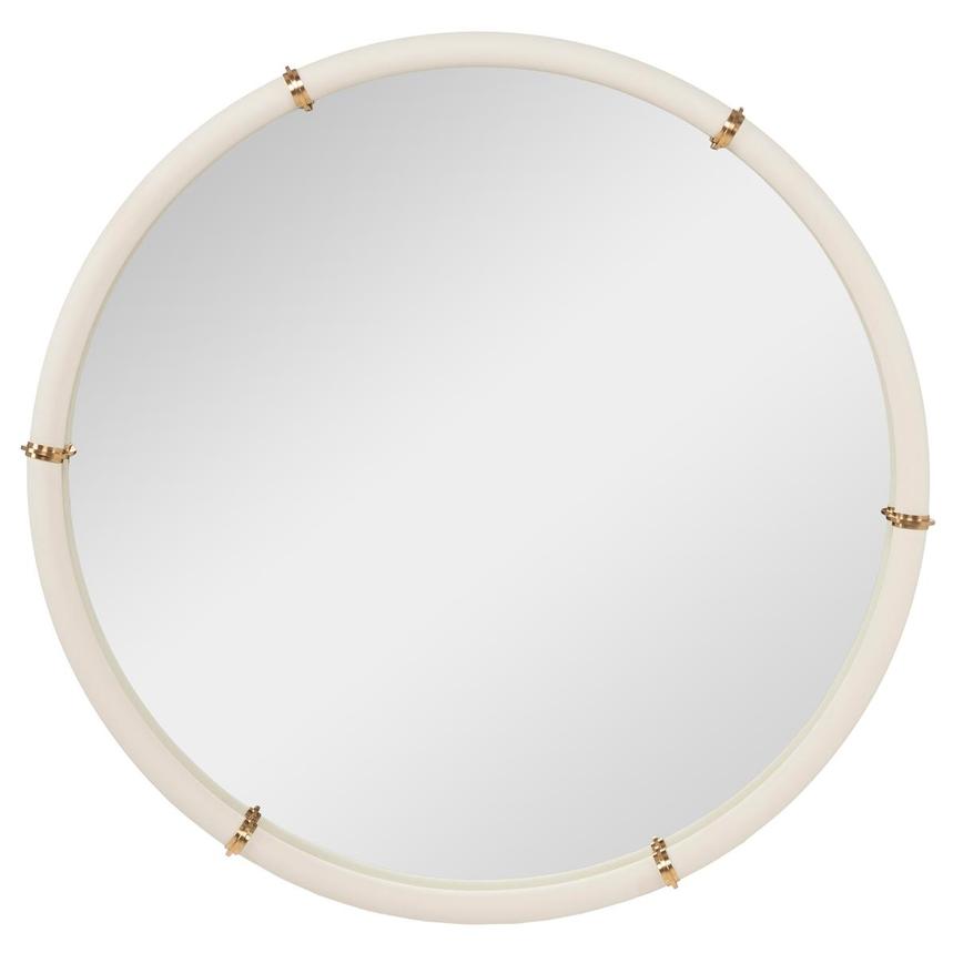 Cyprus Round Wall Mirror main image, 1 of 3 images.