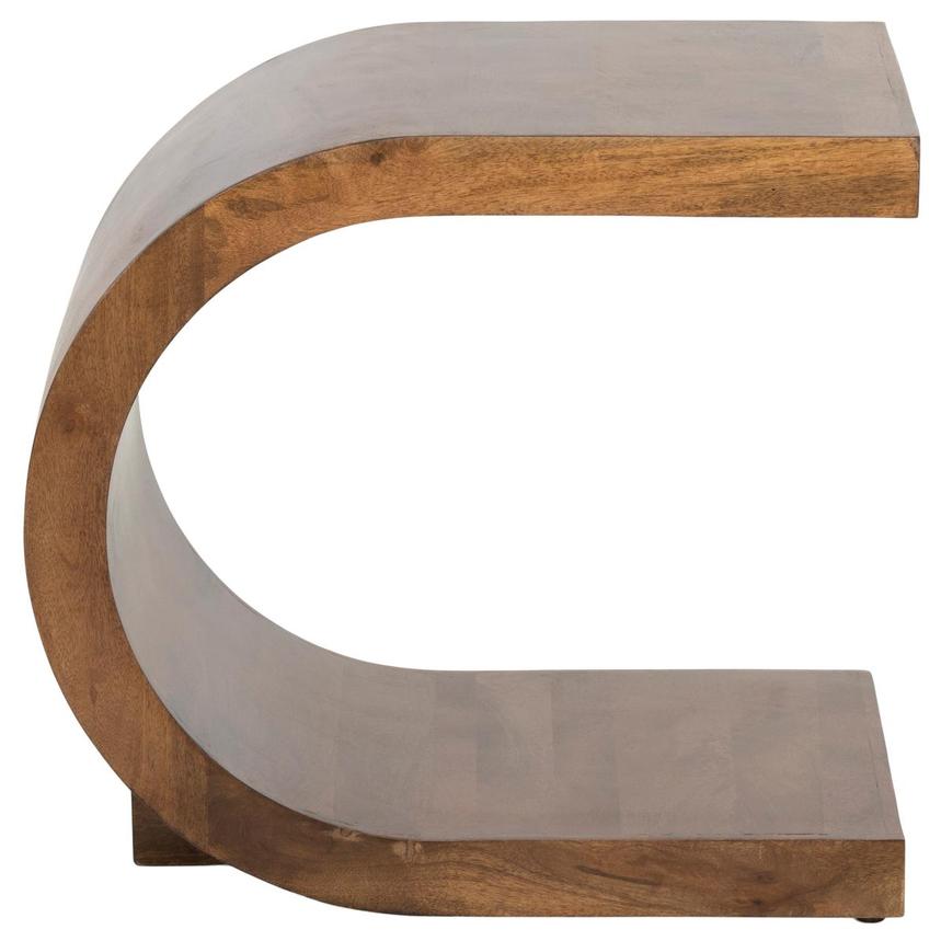 Oval Aura Side Table  alternate image, 3 of 7 images.