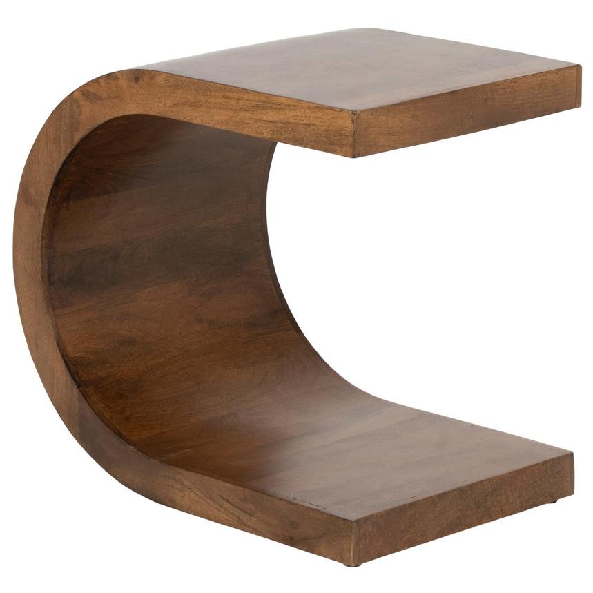 Oval Aura Side Table  main image, 1 of 6 images.