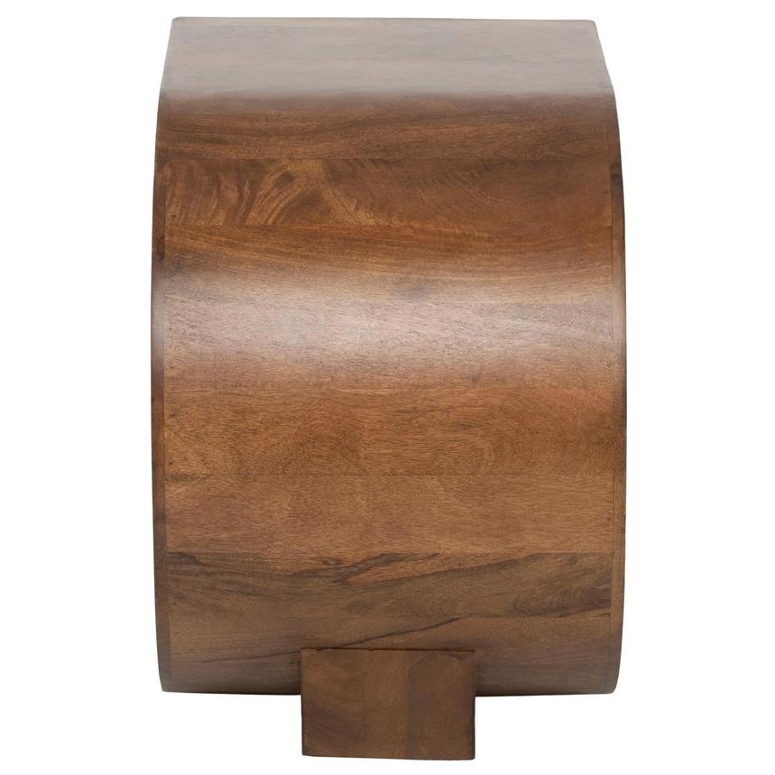 Oval Aura Side Table alternate image, 4 of 7 images.