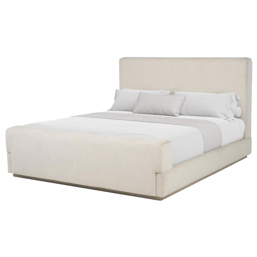 Tempo King Panel Bed main image, 1 of 8 images.