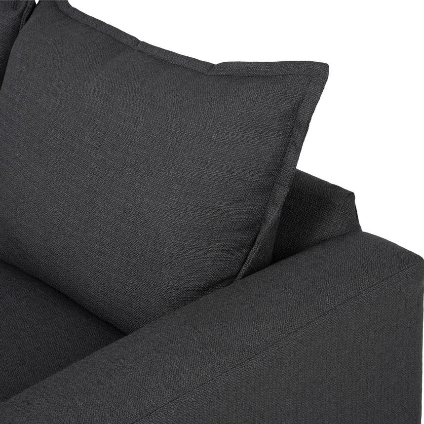 Pine Dark Gray Sectional Sofa  alternate image, 5 of 7 images.